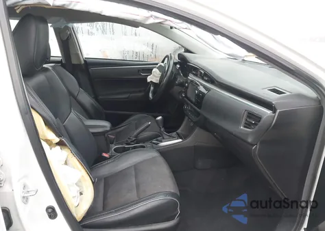 2016 Toyota Corolla S Plus z USA, uszkodzony, nr VIN 5YFBURHE5GP552272